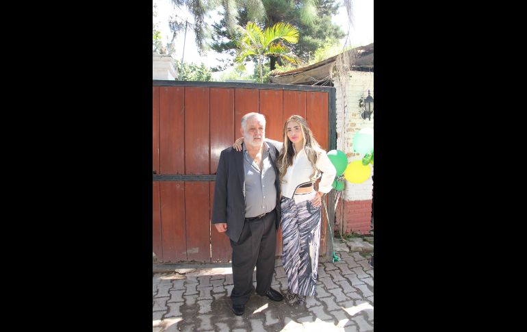 Gonzalo Leaño Reyes y Fernanda Leaño. GENTE BIEN JALISCO/ Esmeralda Escamilla