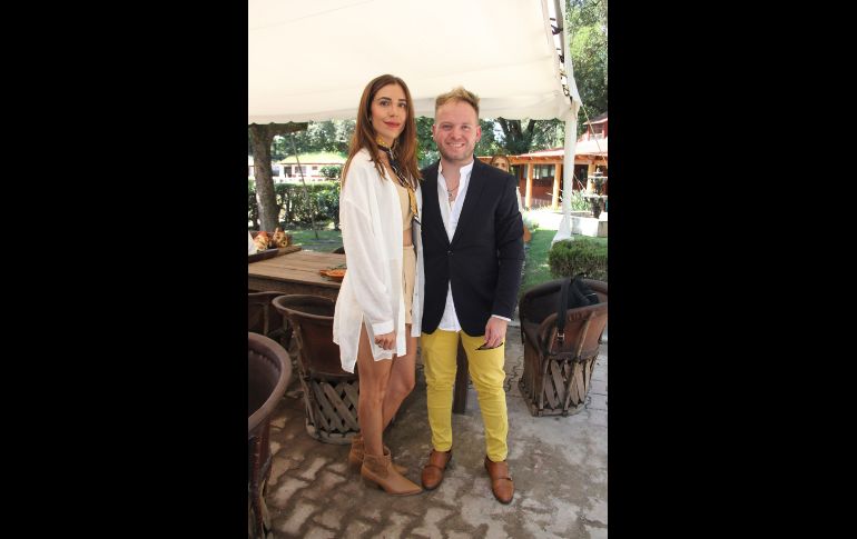 Regina Méndez Valencia y Eduardo Modesto. GENTE BIEN JALISCO/ Esmeralda Escamilla