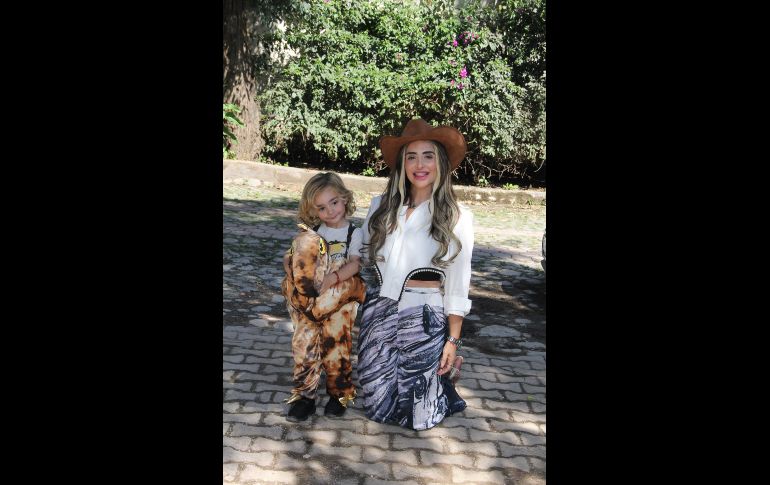 Alef y Fer Leaño. GENTE BIEN JALISCO/ Esmeralda Escamilla