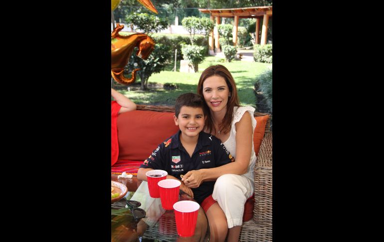 Michelle Leaño y Bosco Salgado Leaño. GENTE BIEN JALISCO/ Esmeralda Escamilla