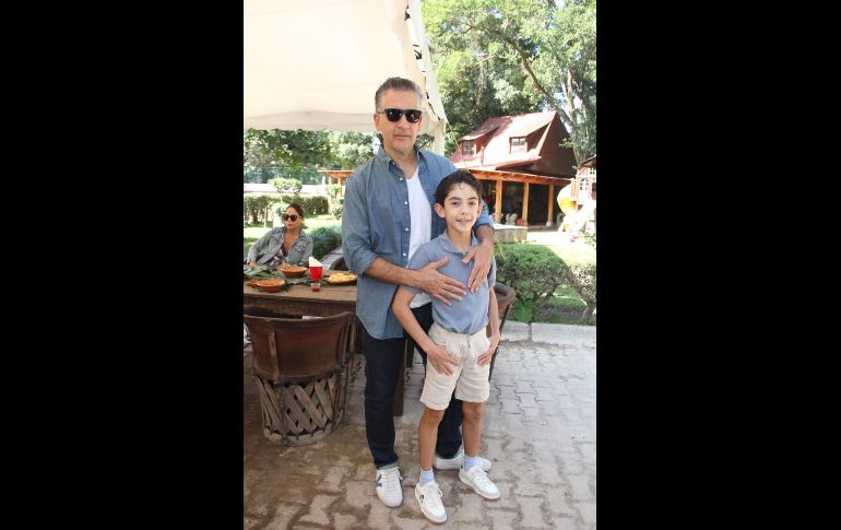 Leonel y Patricio Patiño. GENTE BIEN JALISCO/ Esmeralda Escamilla