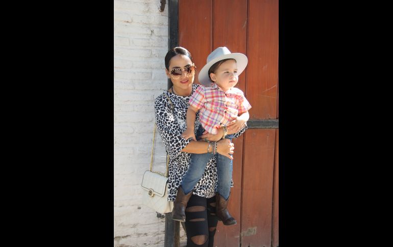 Rox Ángel Pizano y Patricio Ángel. GENTE BIEN JALISCO/ Esmeralda Escamilla