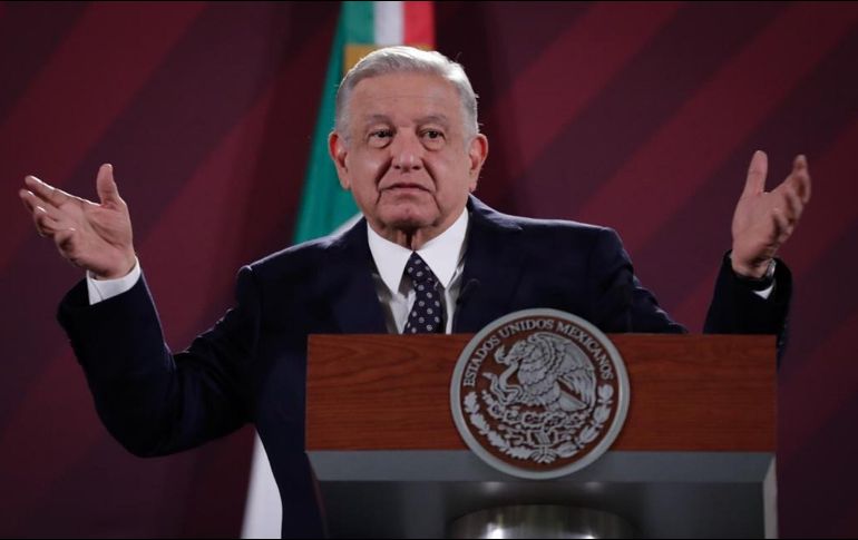 López Obrador defendió el actuar de las Fuerzas Armadas, aunque prometió una revisión. SUN / D. S. Sánchez