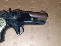 Ambos sujetos fueron puestos a disposición del Ministerio Público. ESPECIAL/Policía de Guadalajara 