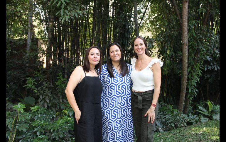 Jacqueline Serur, Ana Laura Carmona y Lorena Ibarra. GENTE BIEN JALISCO/ Esmeralda Escamilla