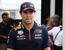 Estas declaraciones del mexicano llegan luego de varias semanas complicadas en donde los resultados dentro de las pistas no se han dado. AFP / ARCHIVO