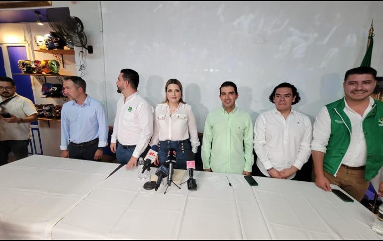 Claudia Delgadillo busca la gubernatura de Jalisco. EL INFORMADOR/ M. Hernández