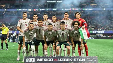 La Selección Mexicana logró sumar 26.40 puntos en el Ranking FIFA. IMAGO7/Archivo