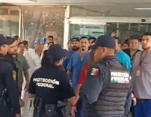 En la reunión se acordó la capacitación a elementos del SPF en el curso Identidad IMSS, que brinda herramientas y desarrolla habilidades para el buen trato.
