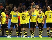 En este encuentro Orbelín Pineda arrancó de titular, esto en contraparte de Rodolfo Pizarro, quien se quedó en la banca para este duelo ante los británicos. EFE / I. Infantes