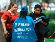 Óscar González Ramella, integrante de la Unidad de Trasplantes del Hospital Puerta de Hierro y vocero de la organización Be The Match México, precisó que la donación de médula ósea es muy práctica porque se hace en vida. ESPECIAL.
