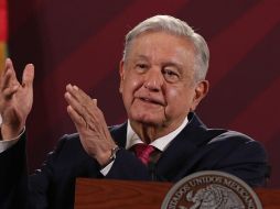 De acuerdo con la gráfica, solamente en el mes de agosto, AMLO logró obtener 4.56 millones de vistas en 61 horas de transmisión. SUN/Archivo