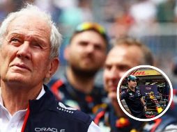 Helmut pidió disculpas ante las declaraciones contra el piloto tapatío, incluso la FIA le llamó la atención a través de un comunicado. AFP / SUN