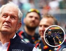 Helmut pidió disculpas ante las declaraciones contra el piloto tapatío, incluso la FIA le llamó la atención a través de un comunicado. AFP / SUN