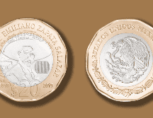 Todo lo coleccionable suele tener un gran valor y las monedas de veinte pesos en México no son la excepción, pues existen algunas de ellas que se han convertido en tesoro por ciertas características que tiene. CORTESÍA / Banxico