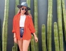 Regina Tinajero es una joven emprendedora tapatía que ha logrado destacar con su proyecto de sombreros, City Hats. CORTESÍA