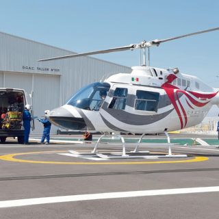 Seguridad en helicópteros, volar bien cuidados