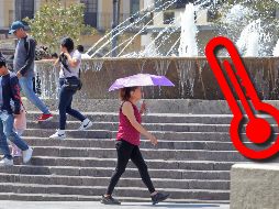 Sistema de alta presión continúa dejando ambiente muy cálido en la mayor parte de la República mexicana. EL INFORMADOR / ARCHIVO