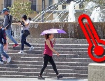 Sistema de alta presión continúa dejando ambiente muy cálido en la mayor parte de la República mexicana. EL INFORMADOR / ARCHIVO