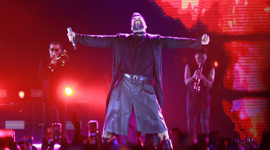 Ricky Martin ofrecerá un concierto en el Estadio 3 de Marzo. EL INFORMADOR • J.A. CAMACHO.