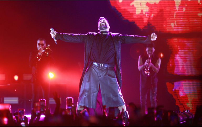 Ricky Martin ofrecerá un concierto en el Estadio 3 de Marzo. EL INFORMADOR • J.A. CAMACHO.