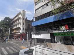 Esta pequeña joya de arquitectura se encuentra en el primer cuadro de Guadalajara, justo en la Zona Centro. ESPECIAL / GOOGLE MAPS