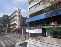 Esta pequeña joya de arquitectura se encuentra en el primer cuadro de Guadalajara, justo en la Zona Centro. ESPECIAL / GOOGLE MAPS
