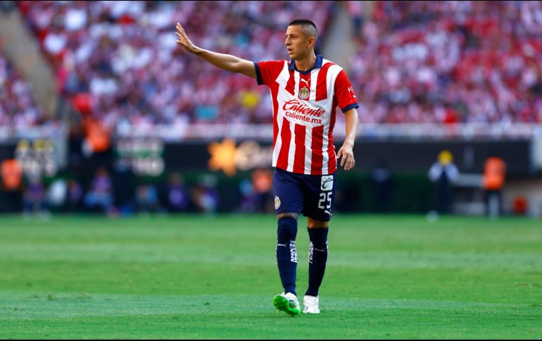 Chivas arrastra una mala racha de partidos sin ganar. IMAGO7