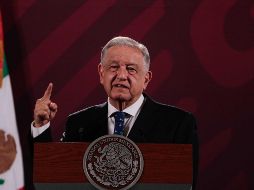 López Obrador afirmó que le consta, que Juan Collado fue el abogado más cercano al expresidente Carlos Salinas de Gortari y otros políticos mexicanos. SUN / G. Pano