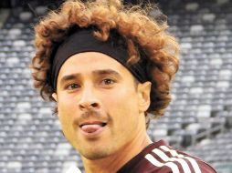 El mes de septiembre no ha sido el mejor para el guardameta mexicano. SUN / ARCHIVO