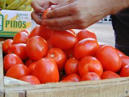 El periodo estaría caracterizado por presiones en los costos de los servicios en educación y de los alimentos como huevo, jitomate, limón y zanahoria. SUN / ARCHIVO