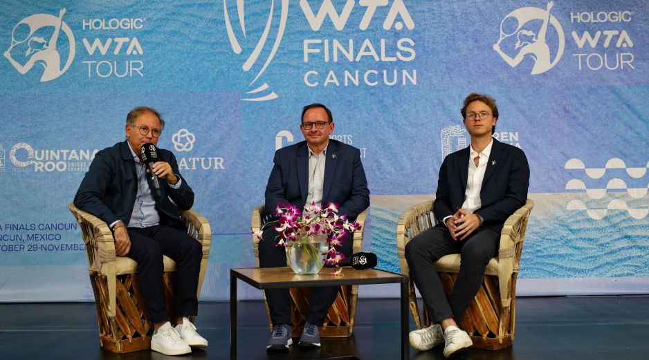 El evento que pone fin a la temporada de la WTA vuelve a México. EL INFORMADOR / A. Navarro