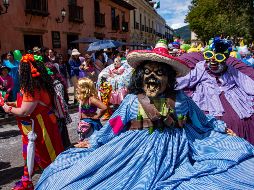 Esta peregrinación ocurrió ante la violencia en el municipio de Reforma y los bloqueos del narcotráfico en vías de La Trinitaria, entre otras. Efe.