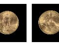 Se trata de la "Double Eagle", una moneda de oro acuñada en 1933 que en una subasta realizada en 2021, esta moneda alcanzó la asombrosa cifra de 18.9 millones de dólares. AP / ARCHIVO