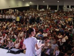 Se trata de continuar con la Cuarta Transformación de la vida pública y construir sobre lo que ha hecho el Presidente López Obrador