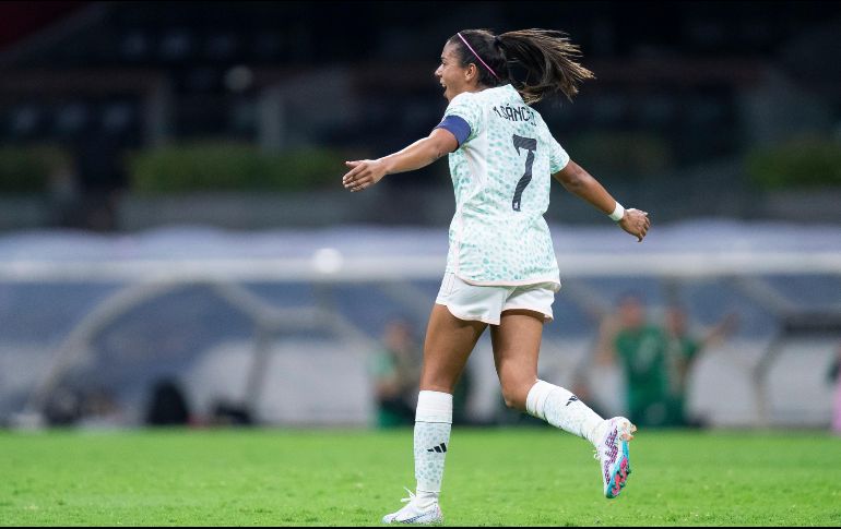 “Vamos evolucionando, creciendo y conociéndonos entre las jugadoras, yo llevaba mucho tiempo fuera de México y, ahora que regreso, veo el crecimiento de mis compañeras y me causa mucha emoción