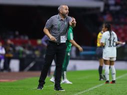 El estratega asegura que el equipo debe mejorar su desempeño al momento de jugar en el área rival. IMAGO7/ Eloisa Sánchez