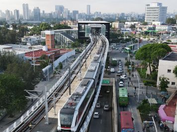 Crecen viajes en sistema de transporte público urbano