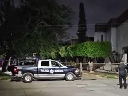 Personal del Ministerio Público acudió al punto para acordonar la zona y abrir una carpeta de investigación por el caso. ESPECIAL