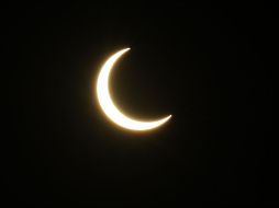 El 14 de octubre se llevará a cabo el eclipse anular de Sol, el evento astronómico destacado del año que será visible en todo el país. EFE / ARCHIVO