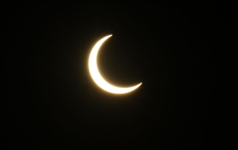 El 14 de octubre se llevará a cabo el eclipse anular de Sol, el evento astronómico destacado del año que será visible en todo el país. EFE / ARCHIVO