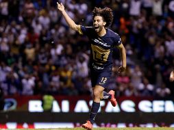 El actual ha sido el mejor semestre de Huerta desde que arribó a Pumas, pues en los dos torneos pasados apenas registró dos goles entre ambos. IMAGO7