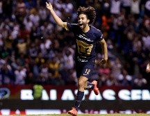 El actual ha sido el mejor semestre de Huerta desde que arribó a Pumas, pues en los dos torneos pasados apenas registró dos goles entre ambos. IMAGO7