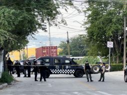 Autoridades recibieron el reporte de un vehículo pesado robado en la Carretera a Tepatitlán, que transportaba varias cajas con dulcería valuada en alrededor de 4 MDP. ESPECIAL