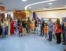 Inauguracion del Centro de Atencion Integral de Oncologia y Hematologia del Hospital Civil. EL INFORMADOR/H.FIGUEROA