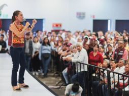 ‘’Jamás voy a traicionar al pueblo de México, yo crecí luchando por la democracia, yo crecí luchando por la igualdad de los derechos’’, aseveró durante la firma del Acuerdo de Unidad en Culiacán, Sinaloa. ESPECIAL