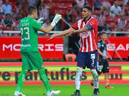 Miguel Jiménez fue el héroe del Guadalajara. IMAGO7