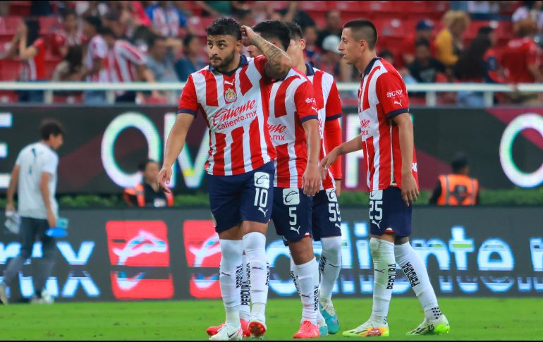 Alexis Vega recibió abucheos cuando ingresó al terreno de juego durante el partido contra Pachuca.IMAGO7