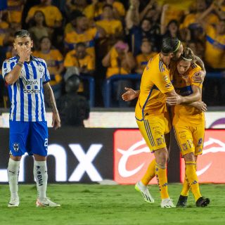 Tigres golea a Rayados en el clásico regio