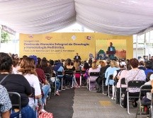 Inauguracion del Centro de Atencion Integral de Oncologia y Hematologia del Hospital Civil. EL INFORMADOR/H.FIGUEROA